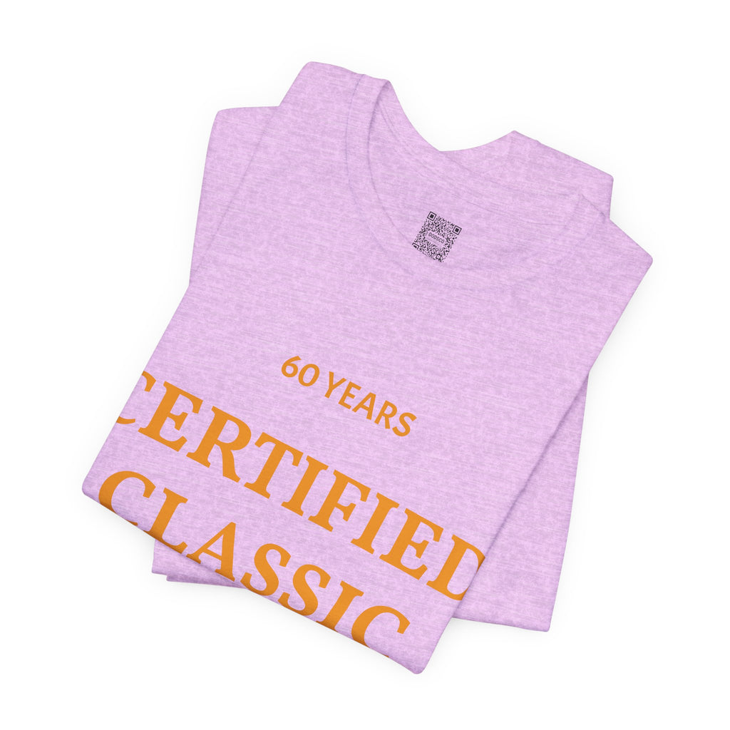 60 Years Certified Classic T‑Shirt