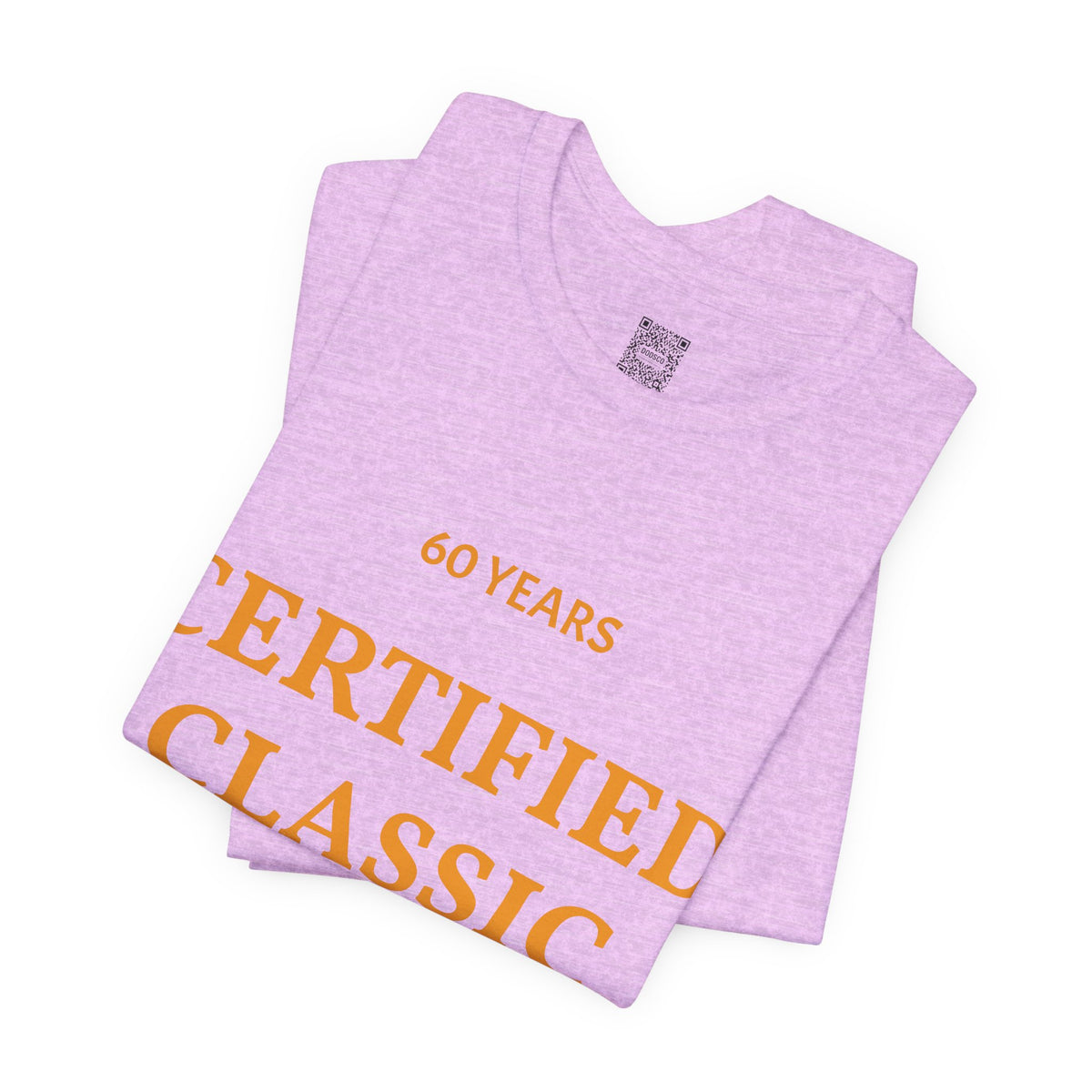 60 Years Certified Classic T‑Shirt