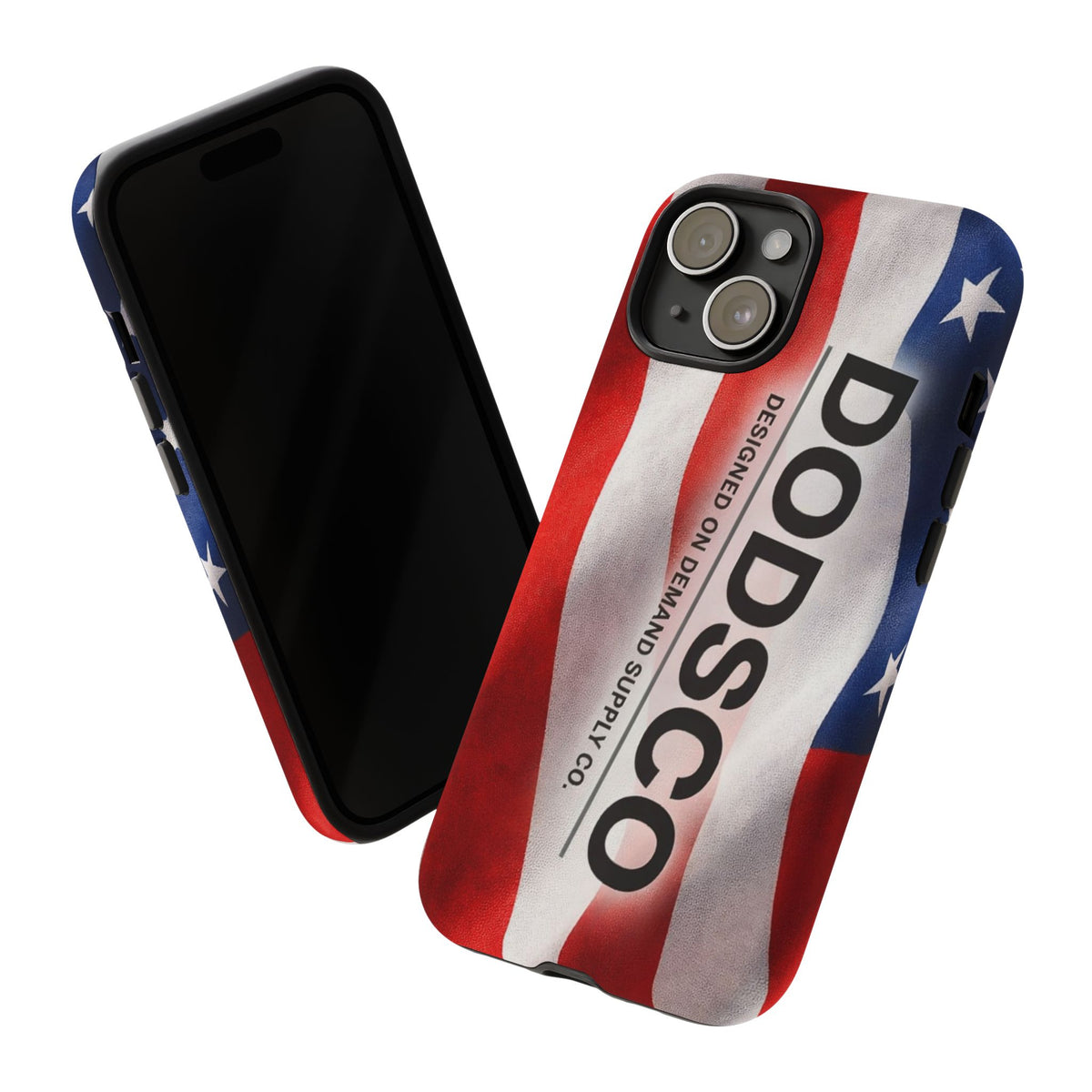 American Flag Phone Case — DODSCO Patriotic Tough Case