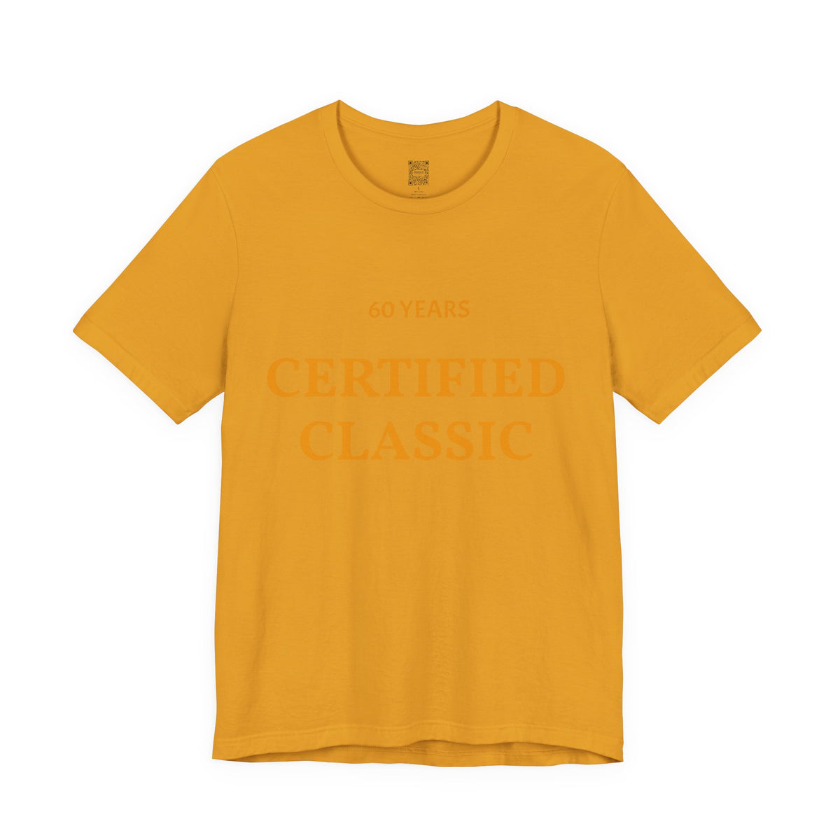 60 Years Certified Classic T‑Shirt