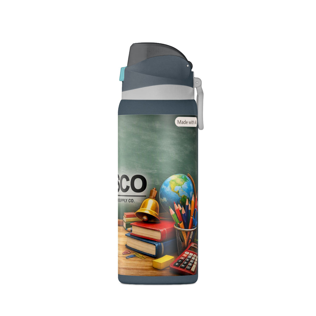32oz Insulated Water Bottle – Back to School Classroom Design