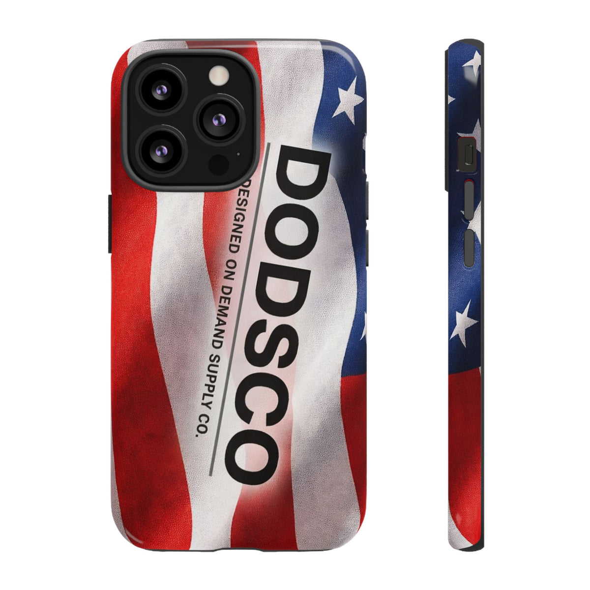 American Flag Phone Case — DODSCO Patriotic Tough Case
