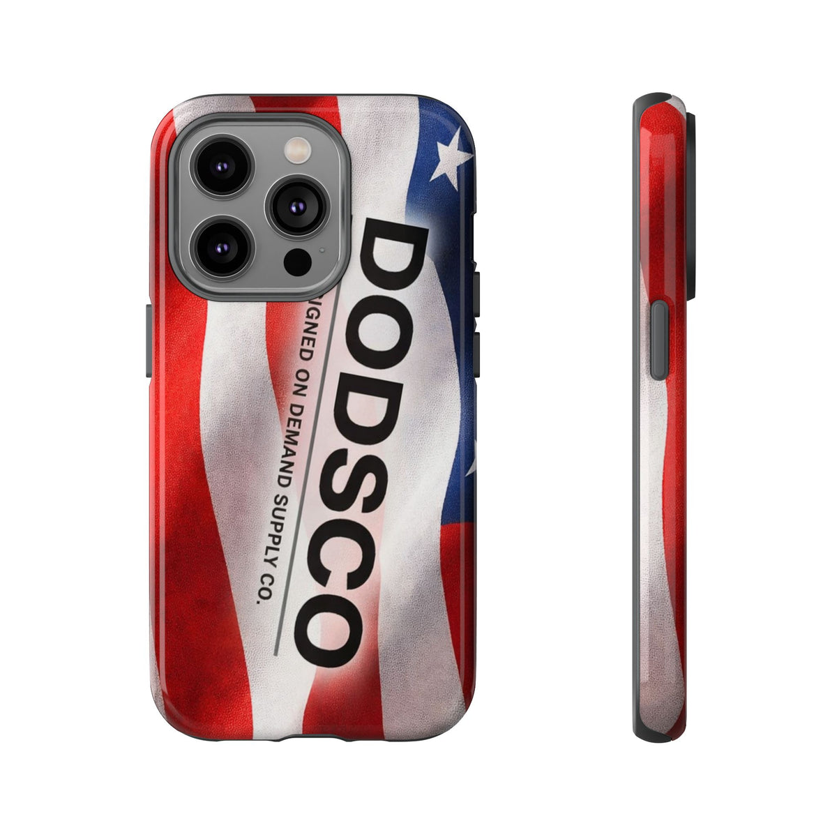 American Flag Phone Case — DODSCO Patriotic Tough Case