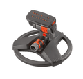 ZoomMaxx Oscillating Sprinkler On Weighted Sled Base 2300 Sq. Ft. Coverage