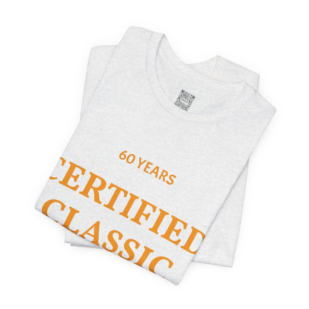 60 Years Certified Classic T‑Shirt