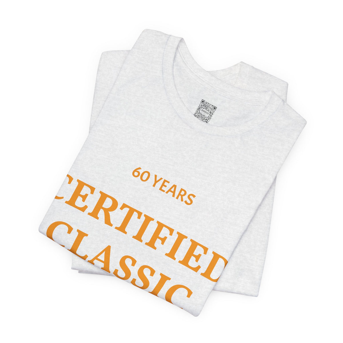 60 Years Certified Classic T‑Shirt