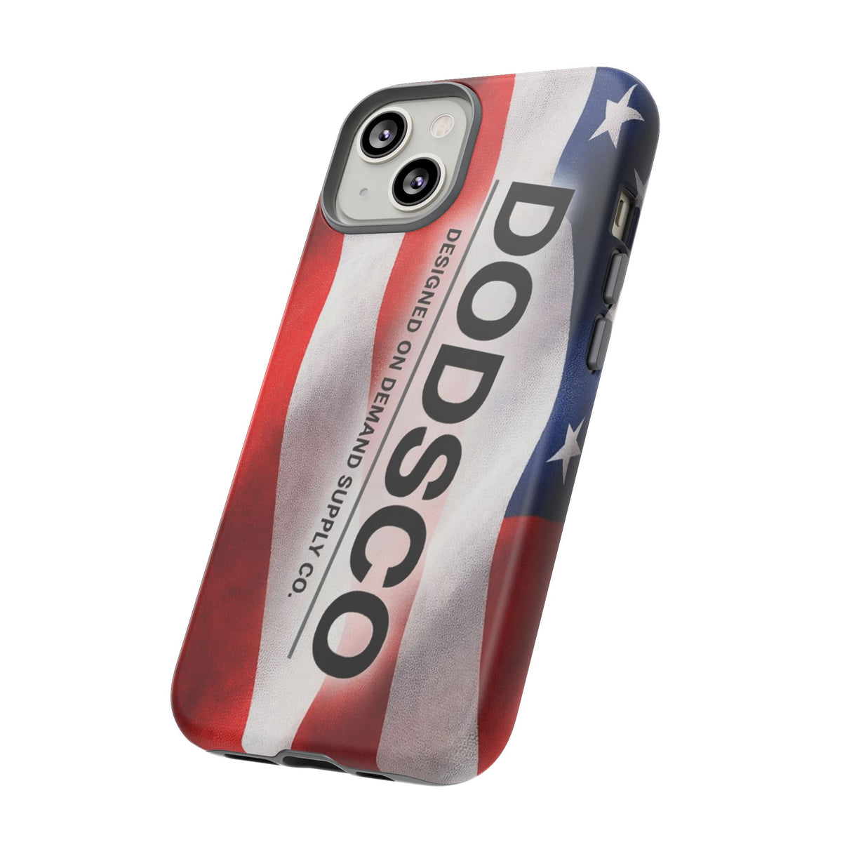 American Flag Phone Case — DODSCO Patriotic Tough Case