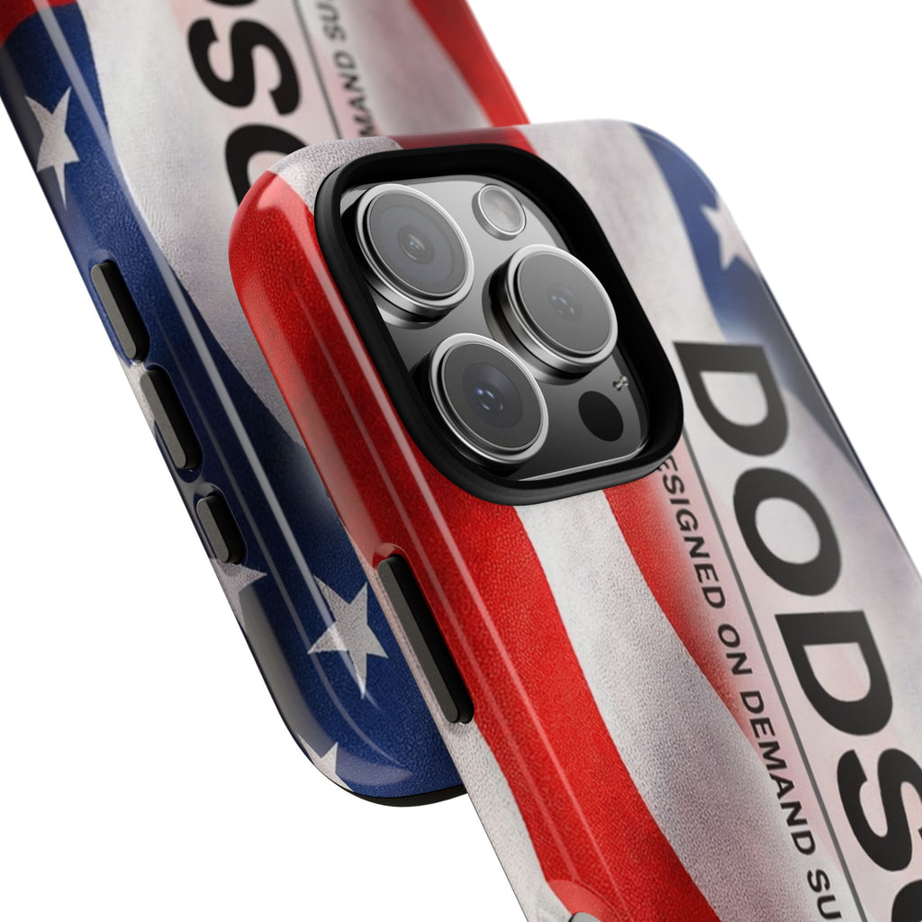 American Flag Phone Case — DODSCO Patriotic Tough Case