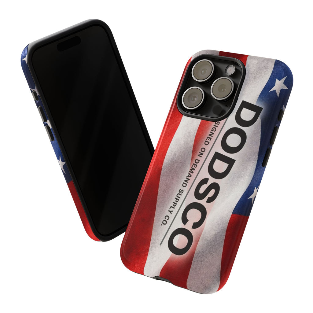 American Flag Phone Case — DODSCO Patriotic Tough Case