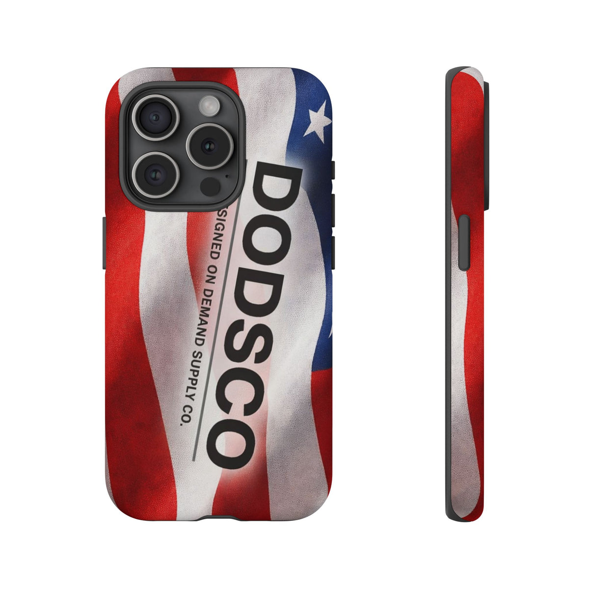 American Flag Phone Case — DODSCO Patriotic Tough Case