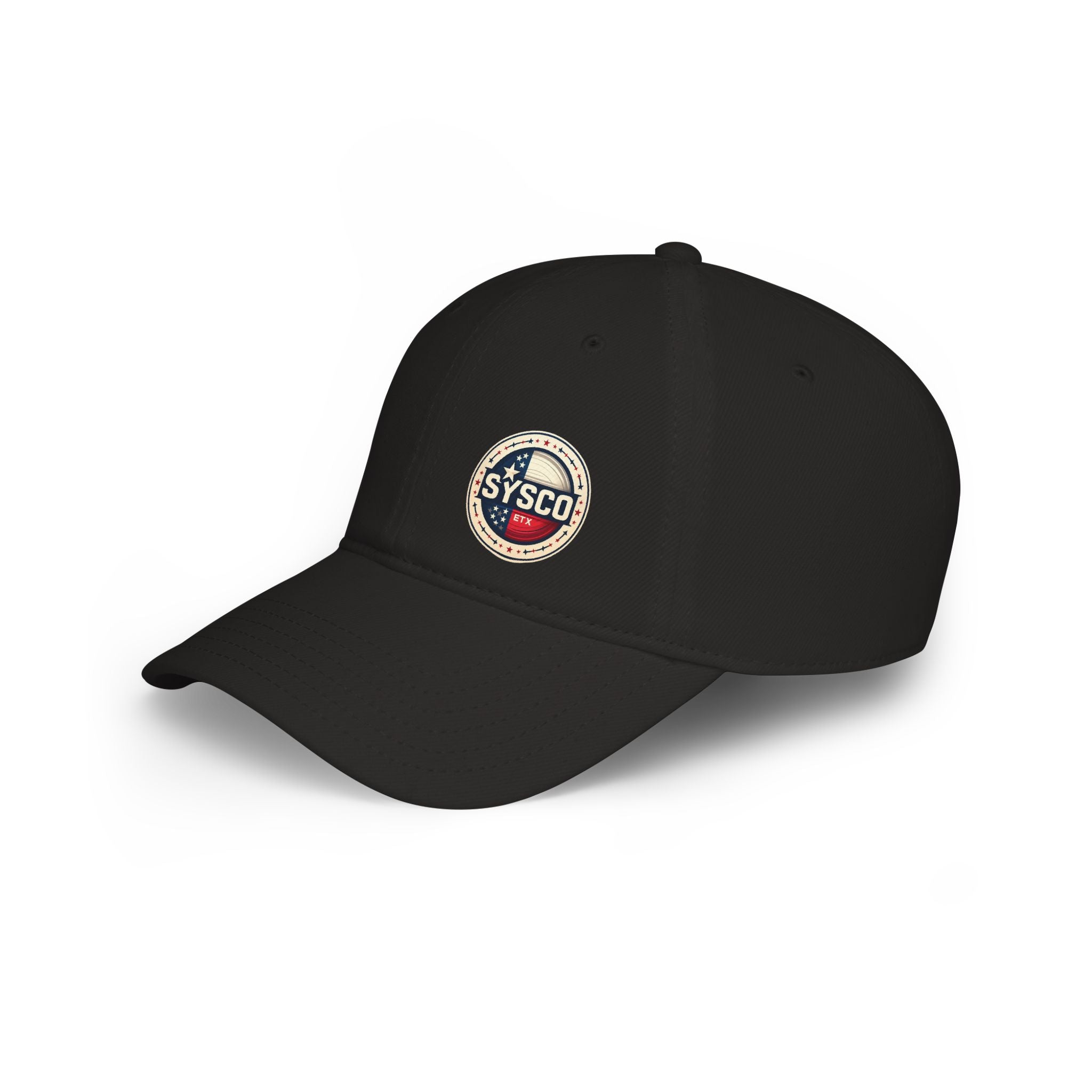 Copy of Sysco Retro Logo Baseball Cap – Low Profile Embroidered Hat