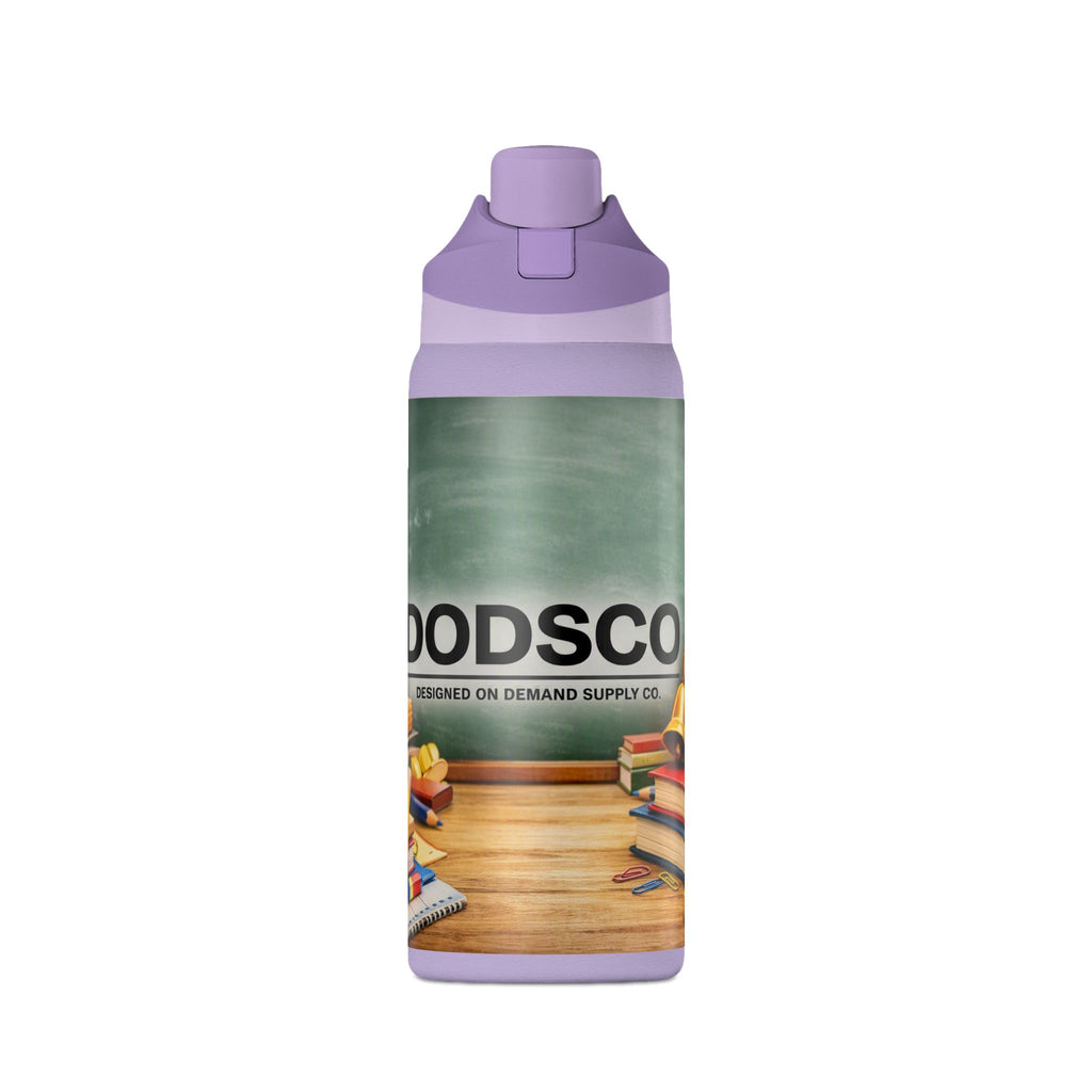 32oz Insulated Water Bottle – Back to School Classroom Design