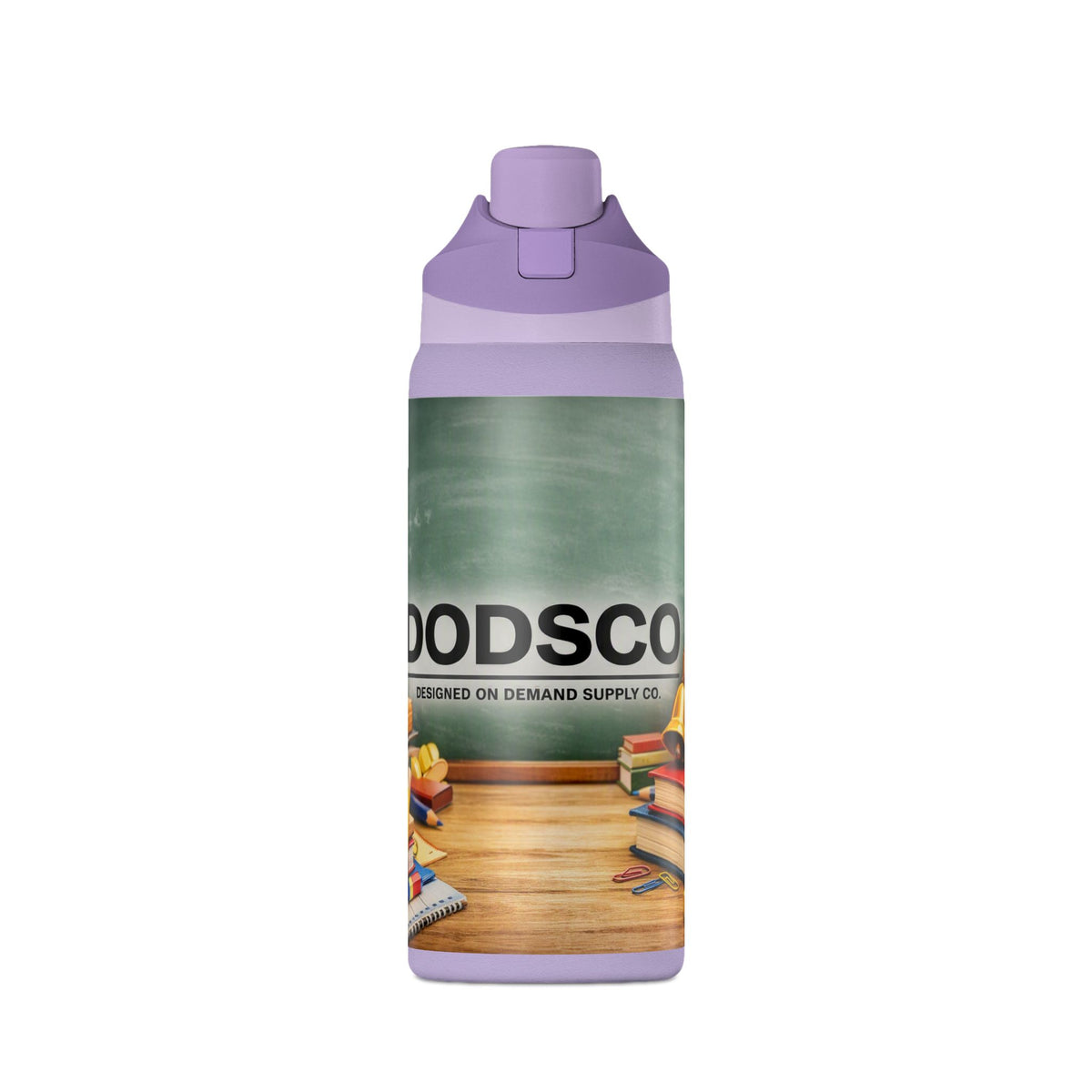 32oz Insulated Water Bottle – Back to School Classroom Design
