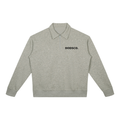 Unisex Boxy Quarter-Zip Sweatshirt