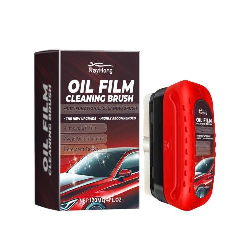 Rayhong Car Glass Cleaning Board Car Windshield Refurbished Decontamination Window Shine Oil Film Cleaner