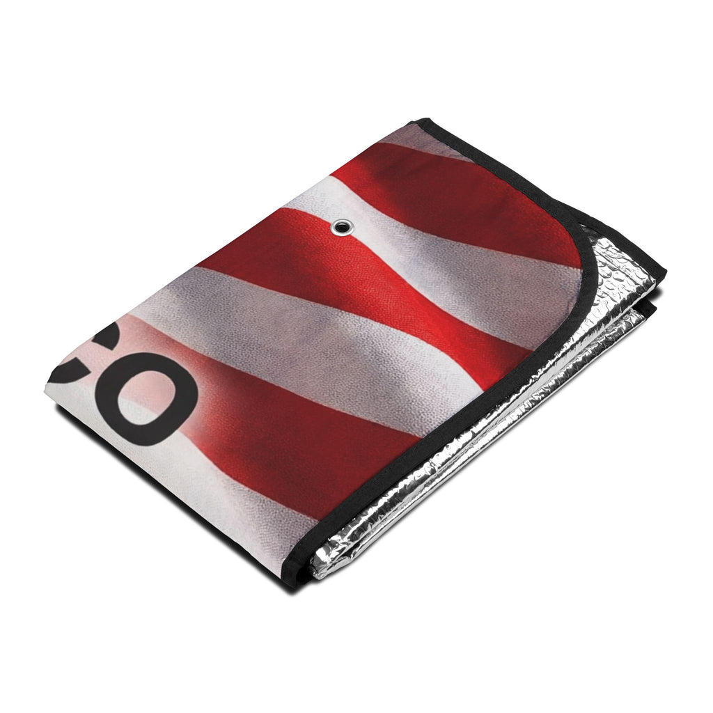 American Flag Car Sun Shade – DODSCO Windshield Protector