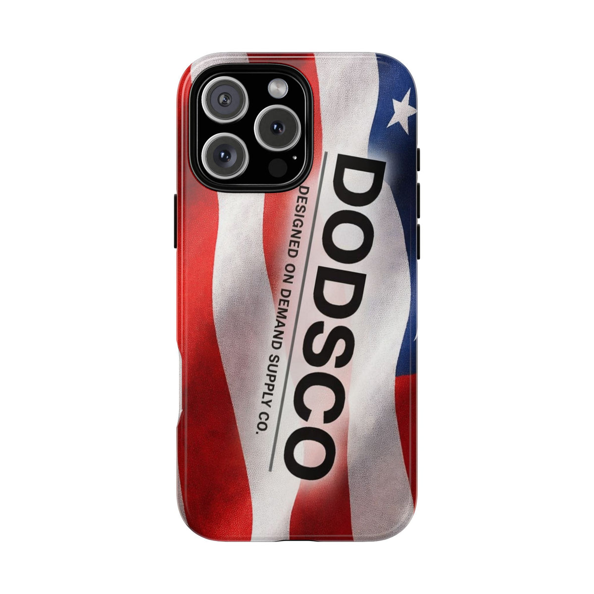 American Flag Phone Case — DODSCO Patriotic Tough Case