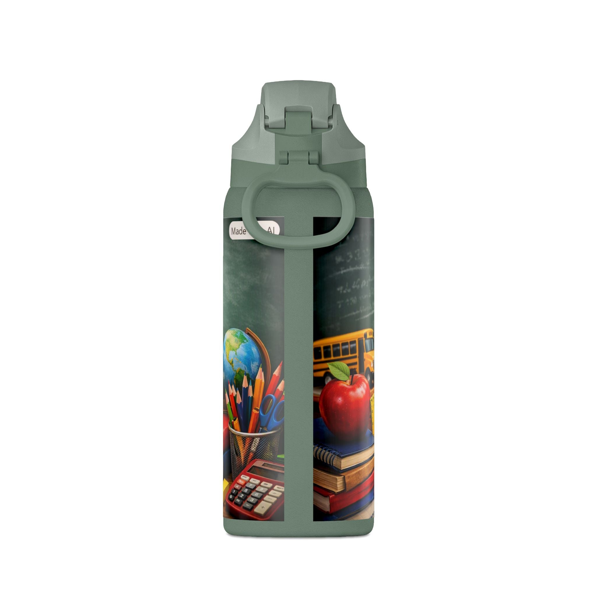 32oz Insulated Water Bottle – Back to School Classroom Design