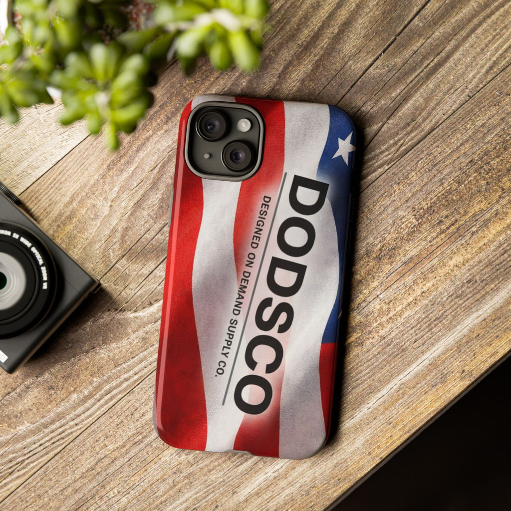American Flag Phone Case — DODSCO Patriotic Tough Case