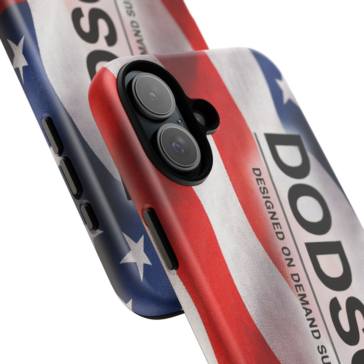 American Flag Phone Case — DODSCO Patriotic Tough Case