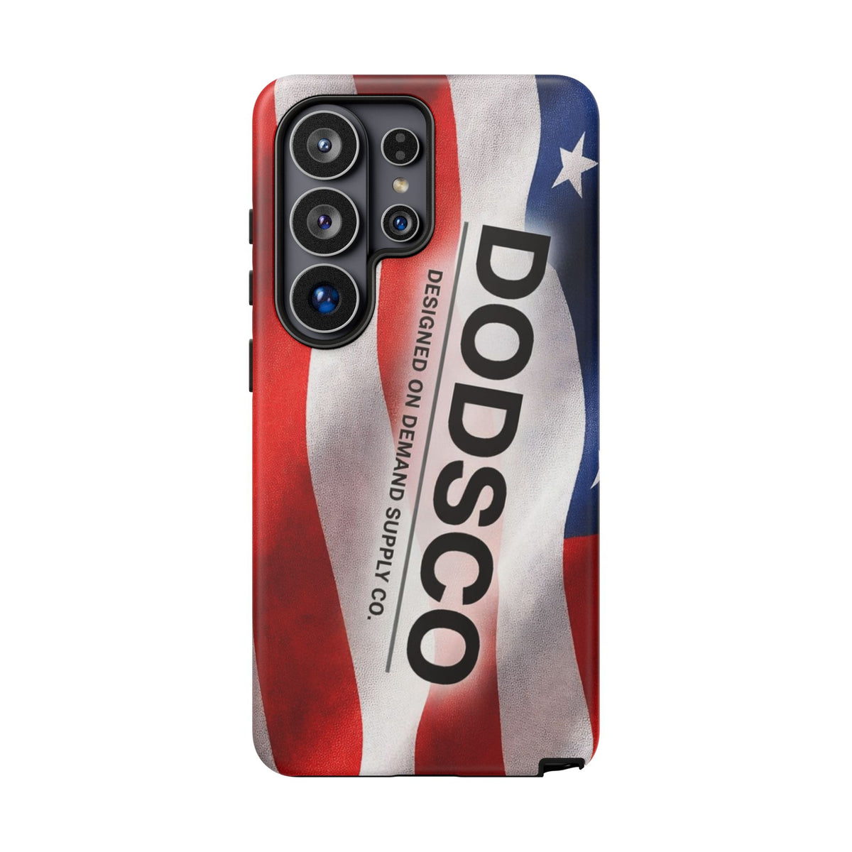 American Flag Phone Case — DODSCO Patriotic Tough Case