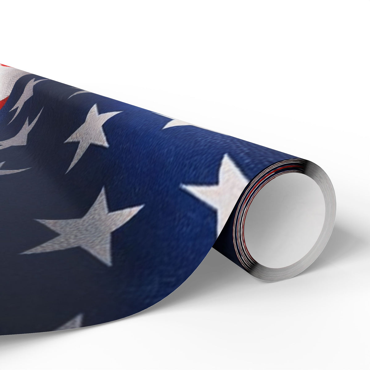 American Flag Wrapping Paper – Patriotic Stars & Stripes Gift Wrap