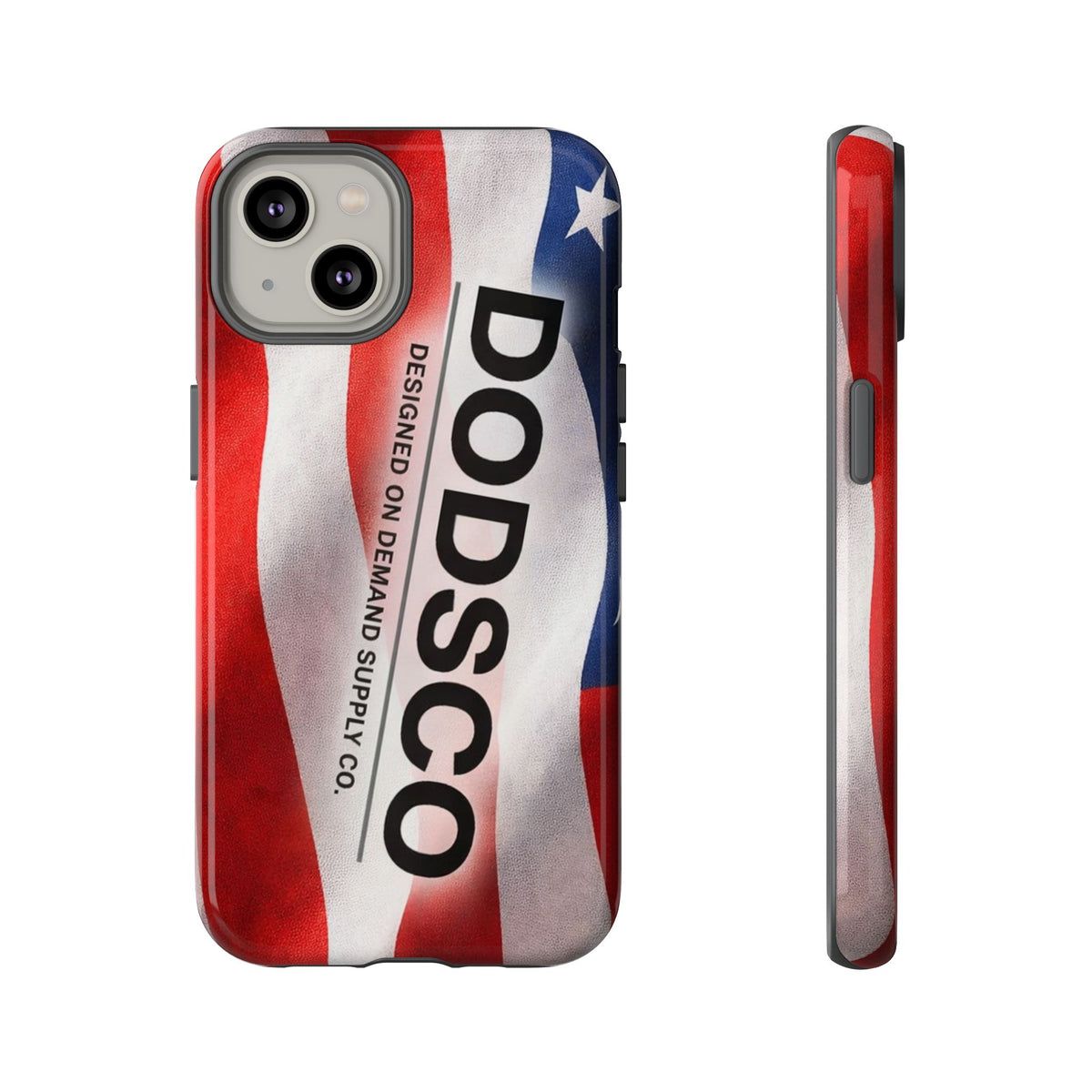 American Flag Phone Case — DODSCO Patriotic Tough Case