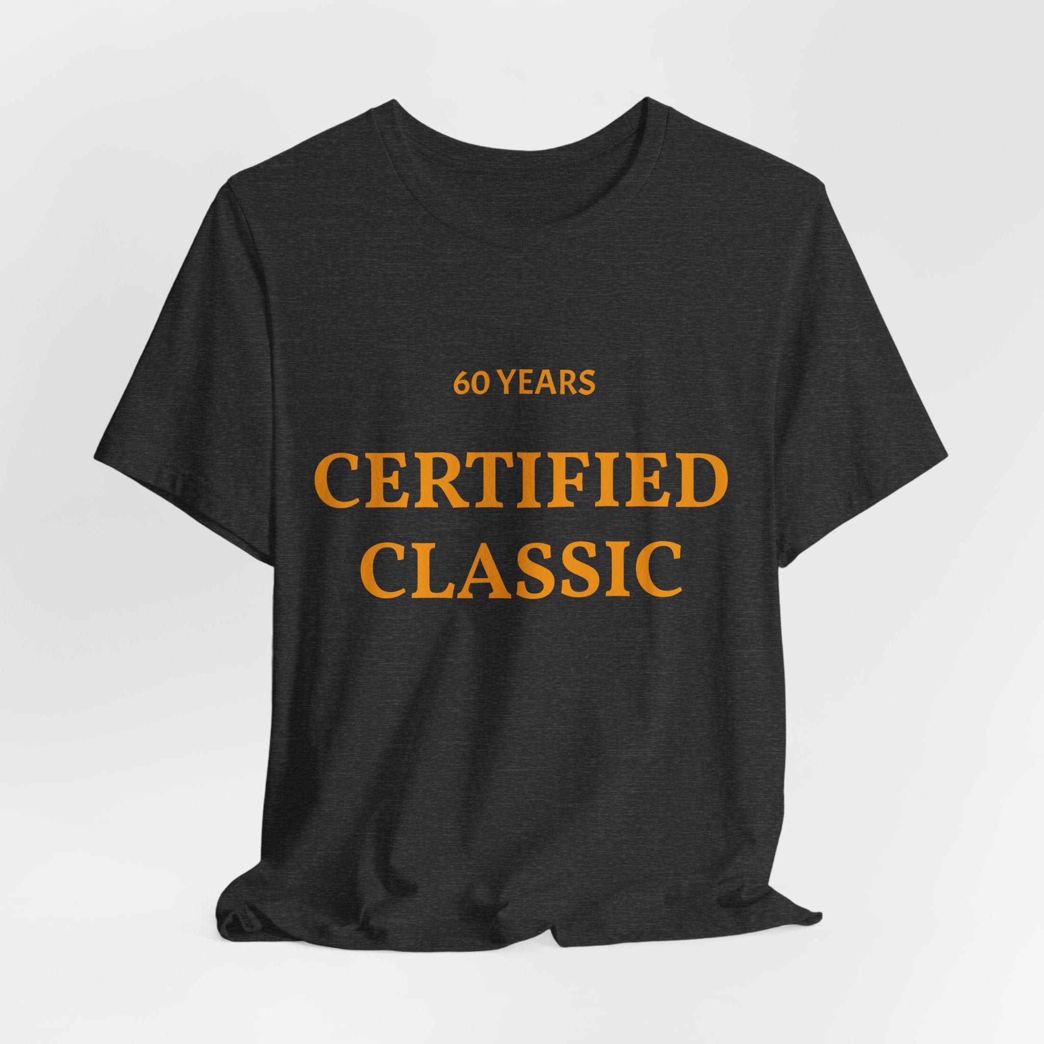 60 Years Certified Classic T‑Shirt