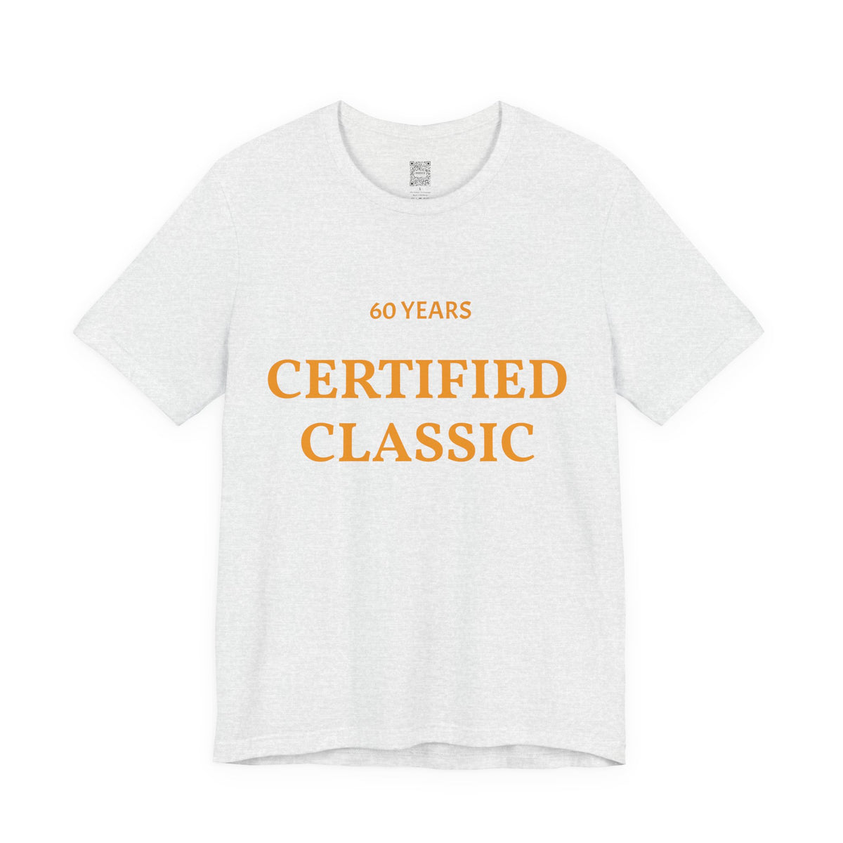 60 Years Certified Classic T‑Shirt