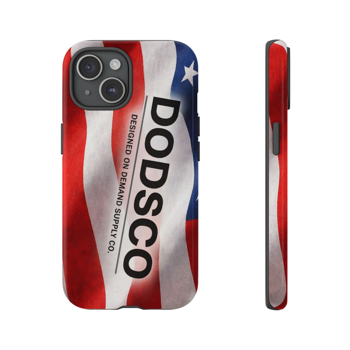 American Flag Phone Case — DODSCO Patriotic Tough Case
