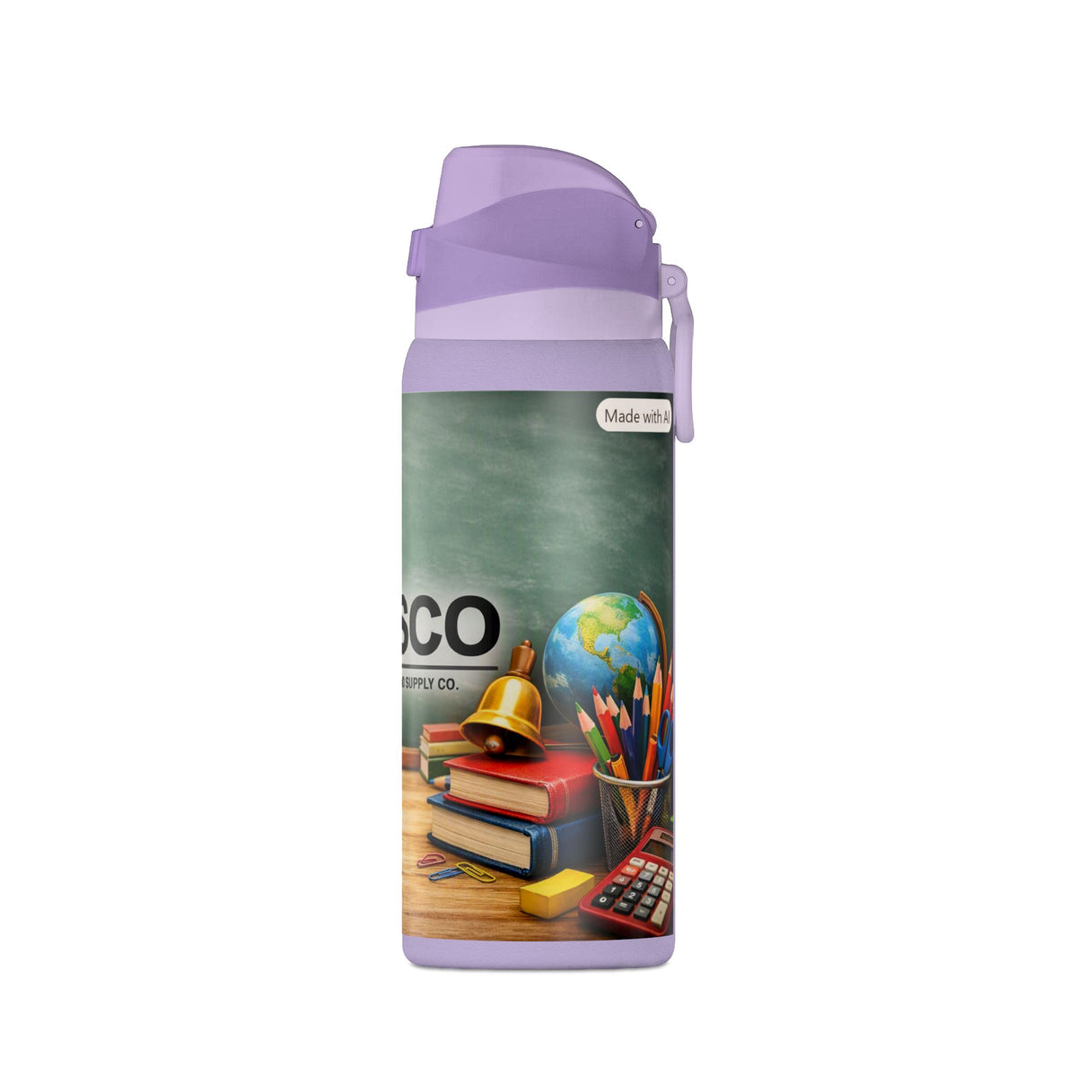 32oz Insulated Water Bottle – Back to School Classroom Design