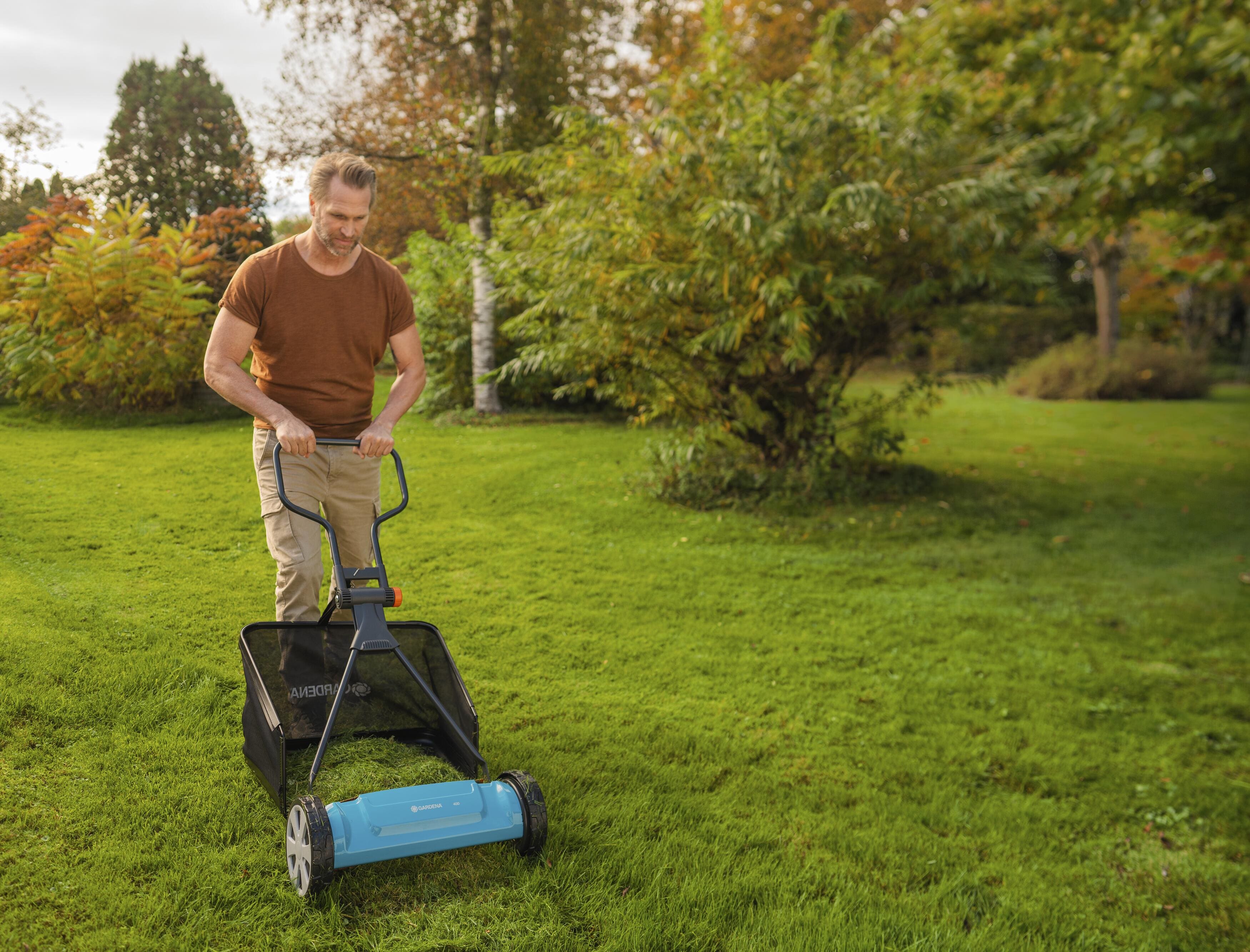 Cylinder Lawnmower Classic 400