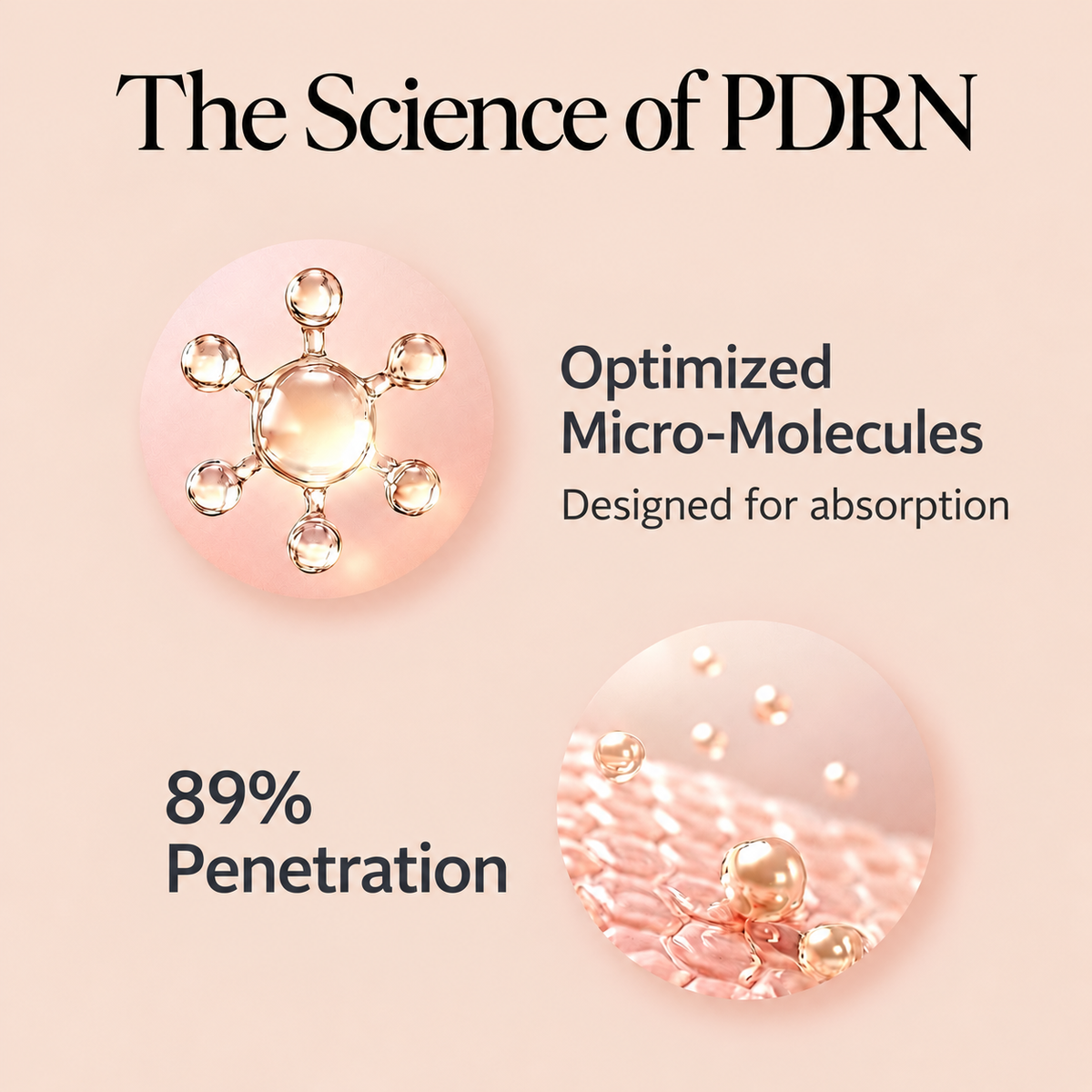 PDRN PEPTIDE SERUM