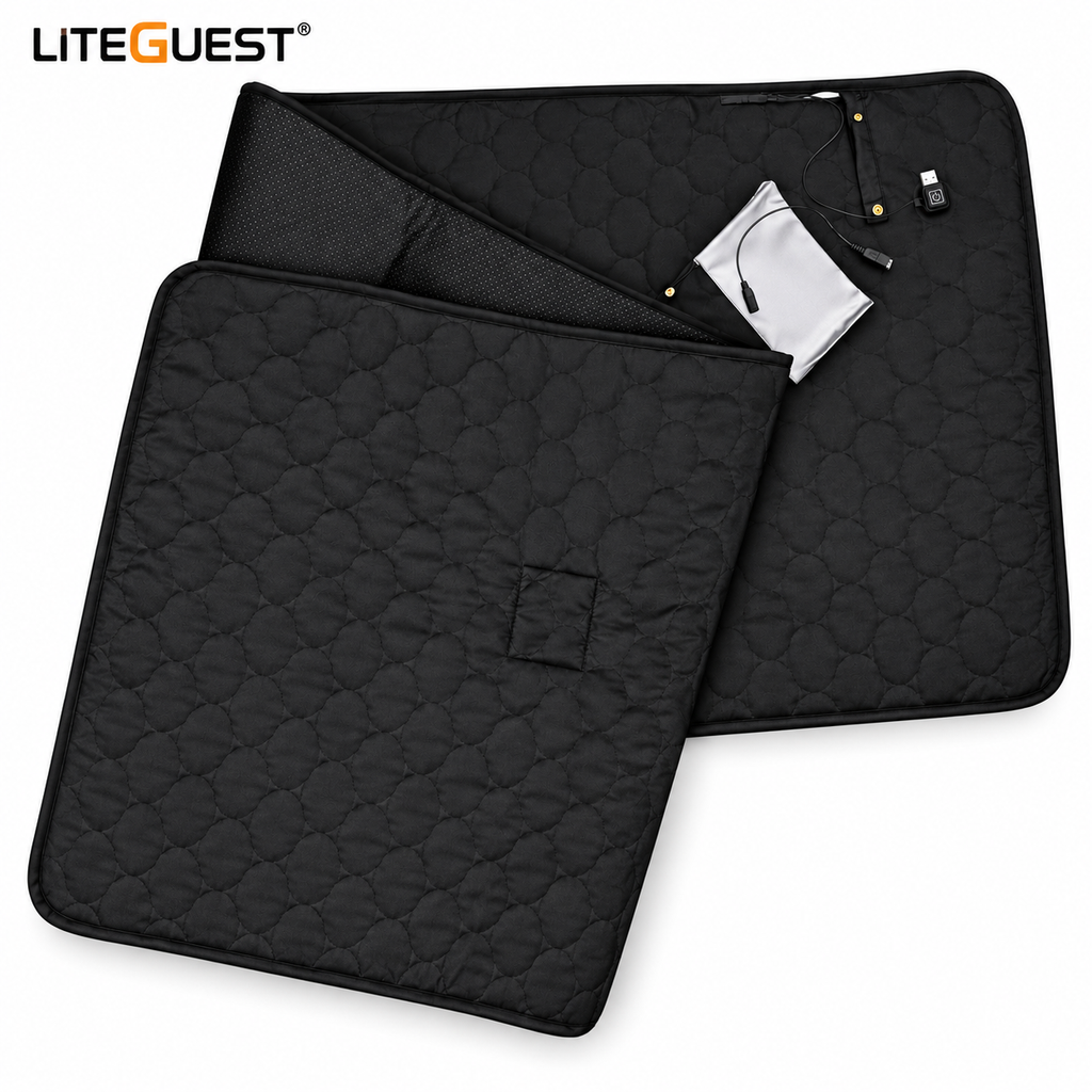 LITEGUEST 5-Zone USB Heated Sleeping Mat | Camping Sleeping Pad