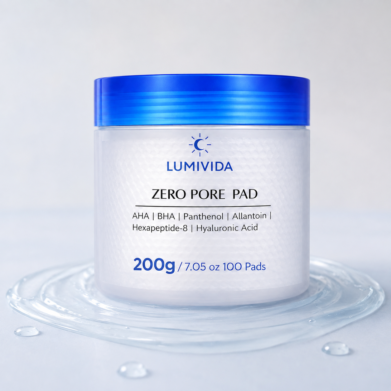 ZERO PORE PADS