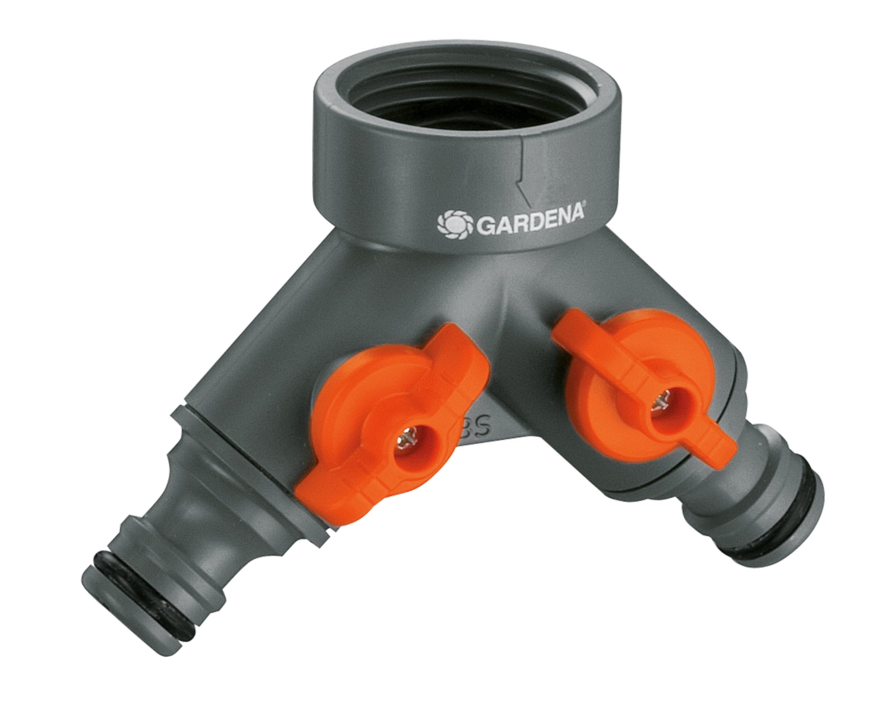 Twin-Tap Connector 26,5 mm (G 3/4)"