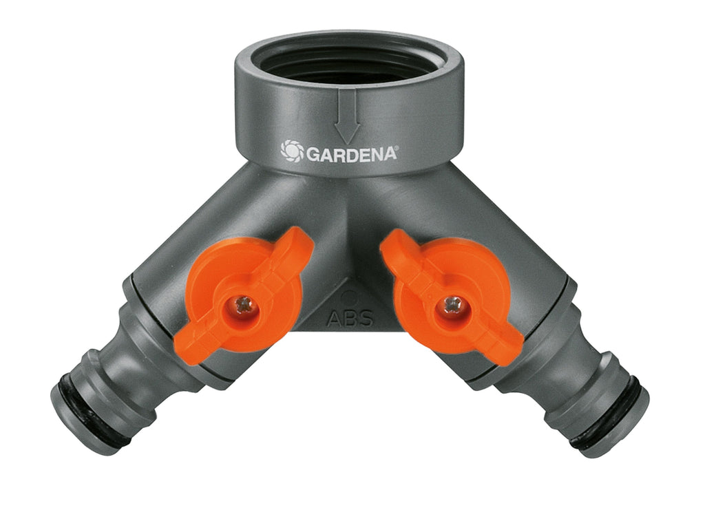 Twin-Tap Connector 26,5 mm (G 3/4)"