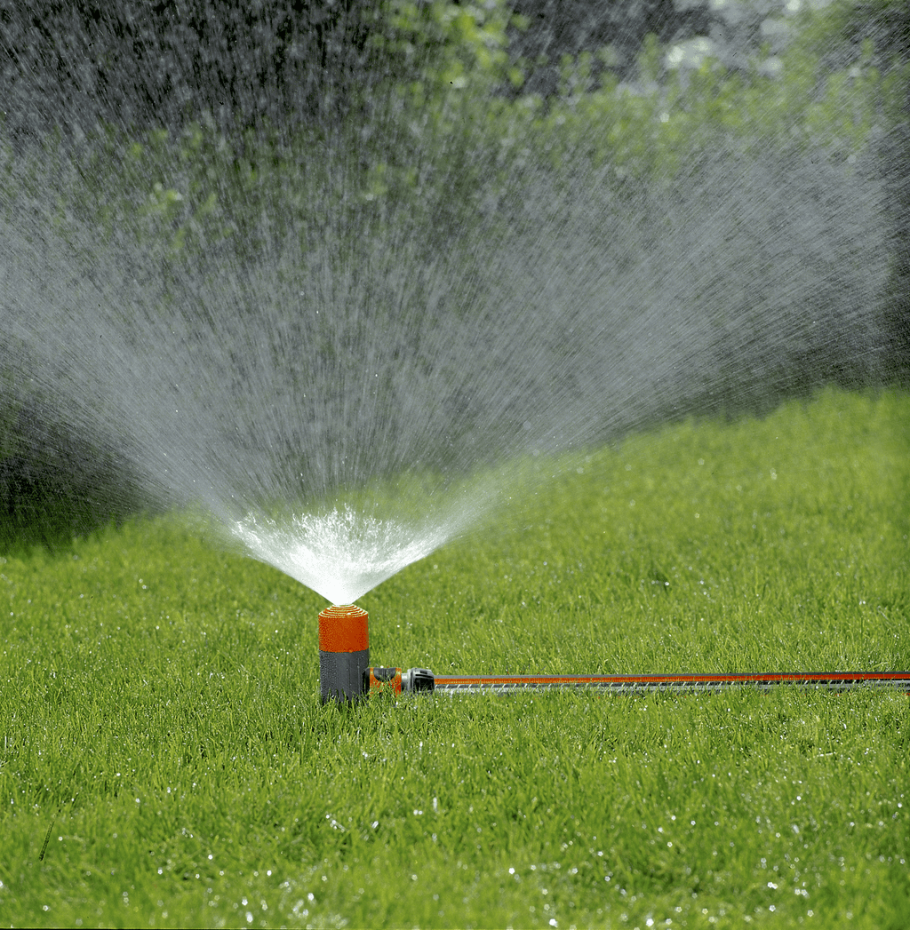 Spray Sprinkler On Spike incl. US Waterstop
