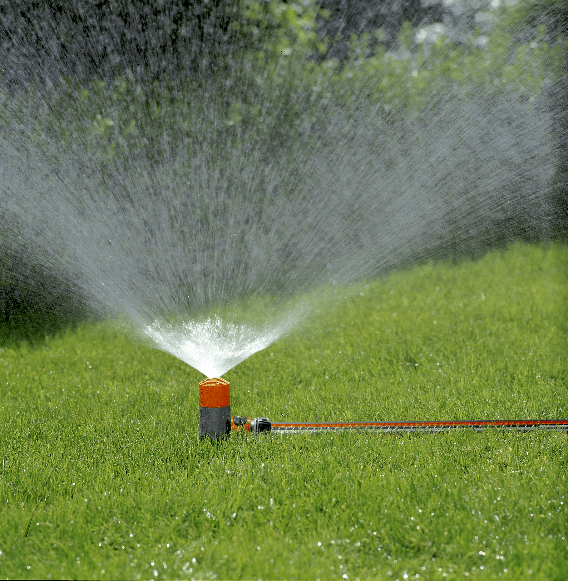 Spray Sprinkler On Spike incl. US Waterstop