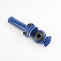 BLUE Gladhand with Extended Handle - MAXXGrip Gladhand | 441226