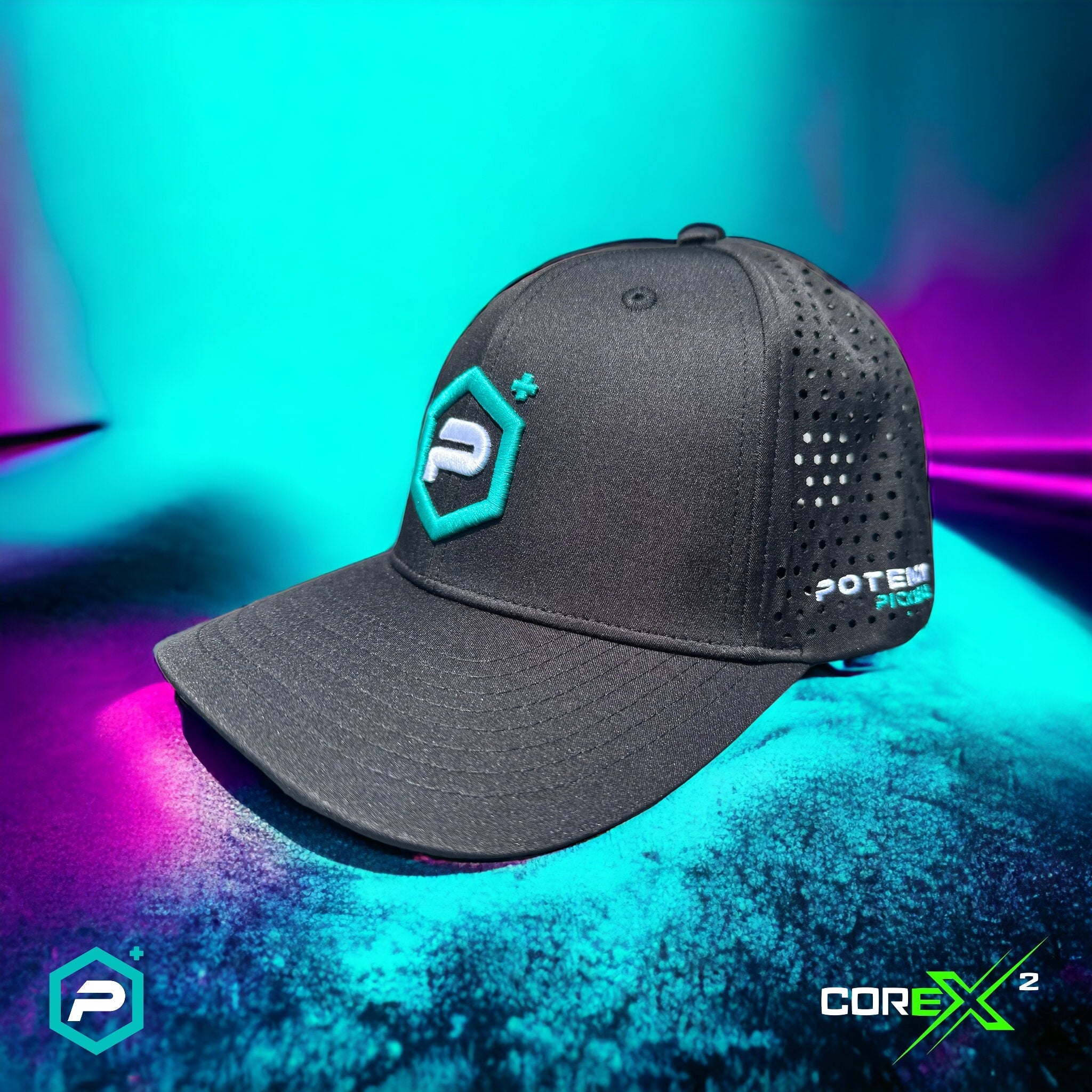 Performance PRO Hat, Laser Perforated
