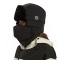 LITEGUEST Heated Trapper Hat | Heated Winter Hat with Face Cover
