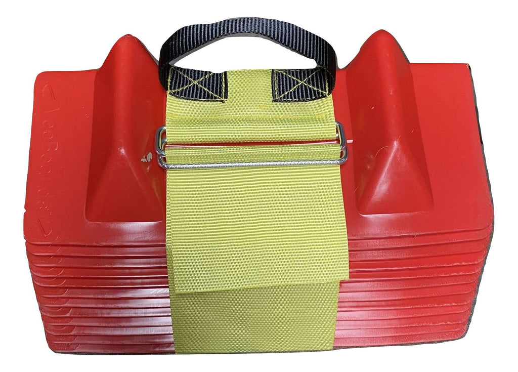 VB2GO Lite Stacking Veeboards® - Ratchet Strap Protectors (12 Pack) | VB2GOL