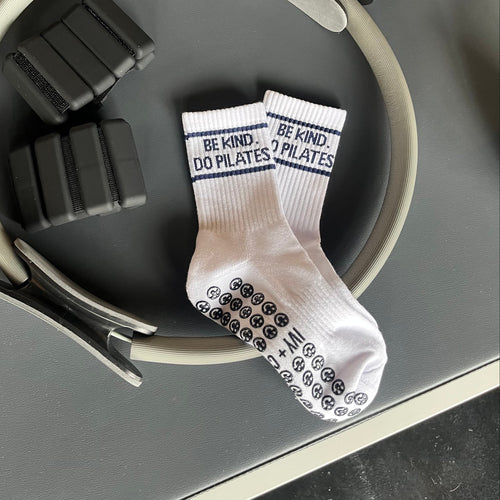 Be Kind, Do Pilates Grip Socks