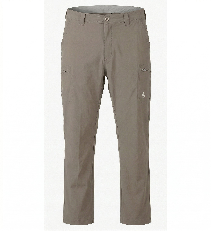 Men's Ripstop Driftwood Stretch Pant - Khaki