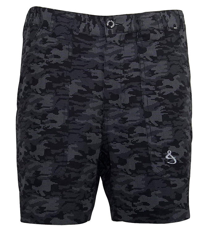 Men's Dot Camo Beer Can Lightweight Stretch Short