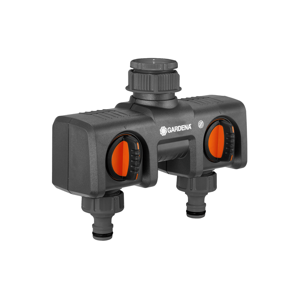 GARDENA Two-Way Faucet Adapter