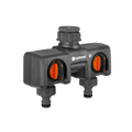GARDENA Two-Way Faucet Adapter