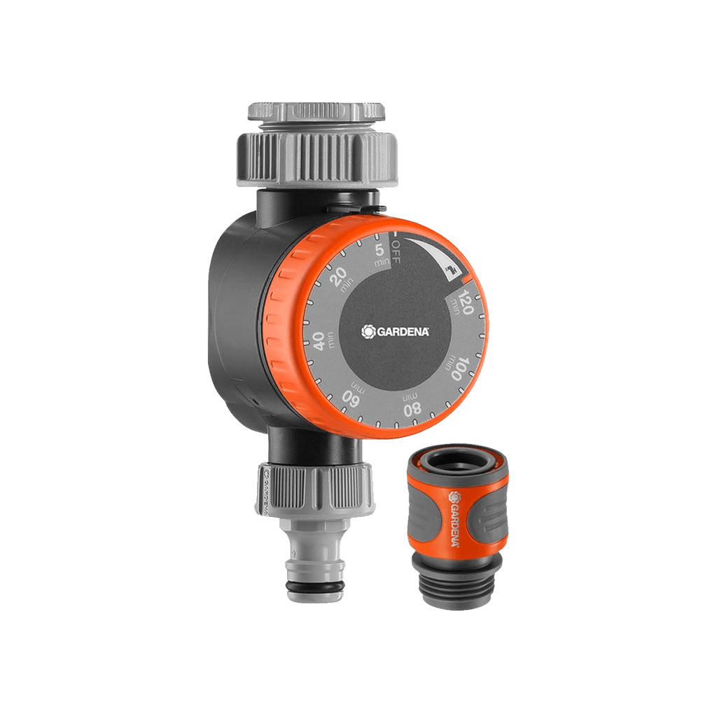 Mechanical Water Timer with Flow Control