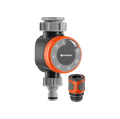 Mechanical Water Timer with Flow Control